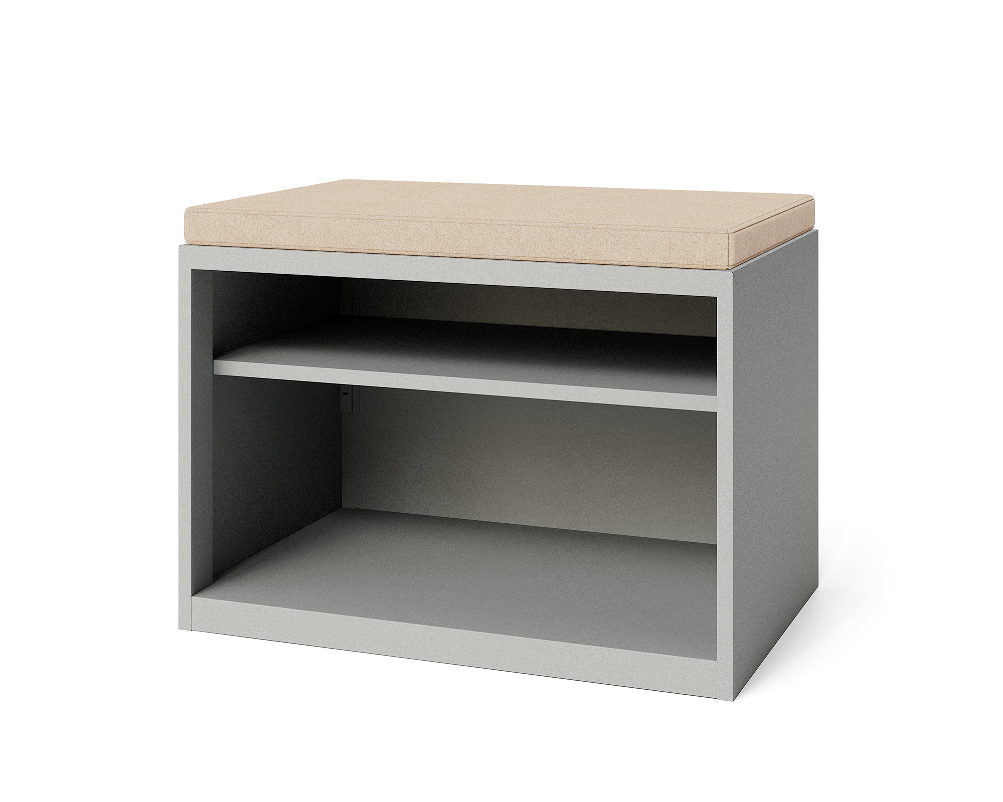 Keep Lateral Bookcase with Adjustable Shelf