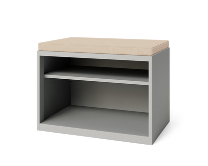 Keep Lateral Bookcase with Adjustable Shelf
