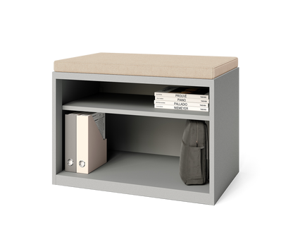 Keep Lateral Bookcase with Adjustable Shelf