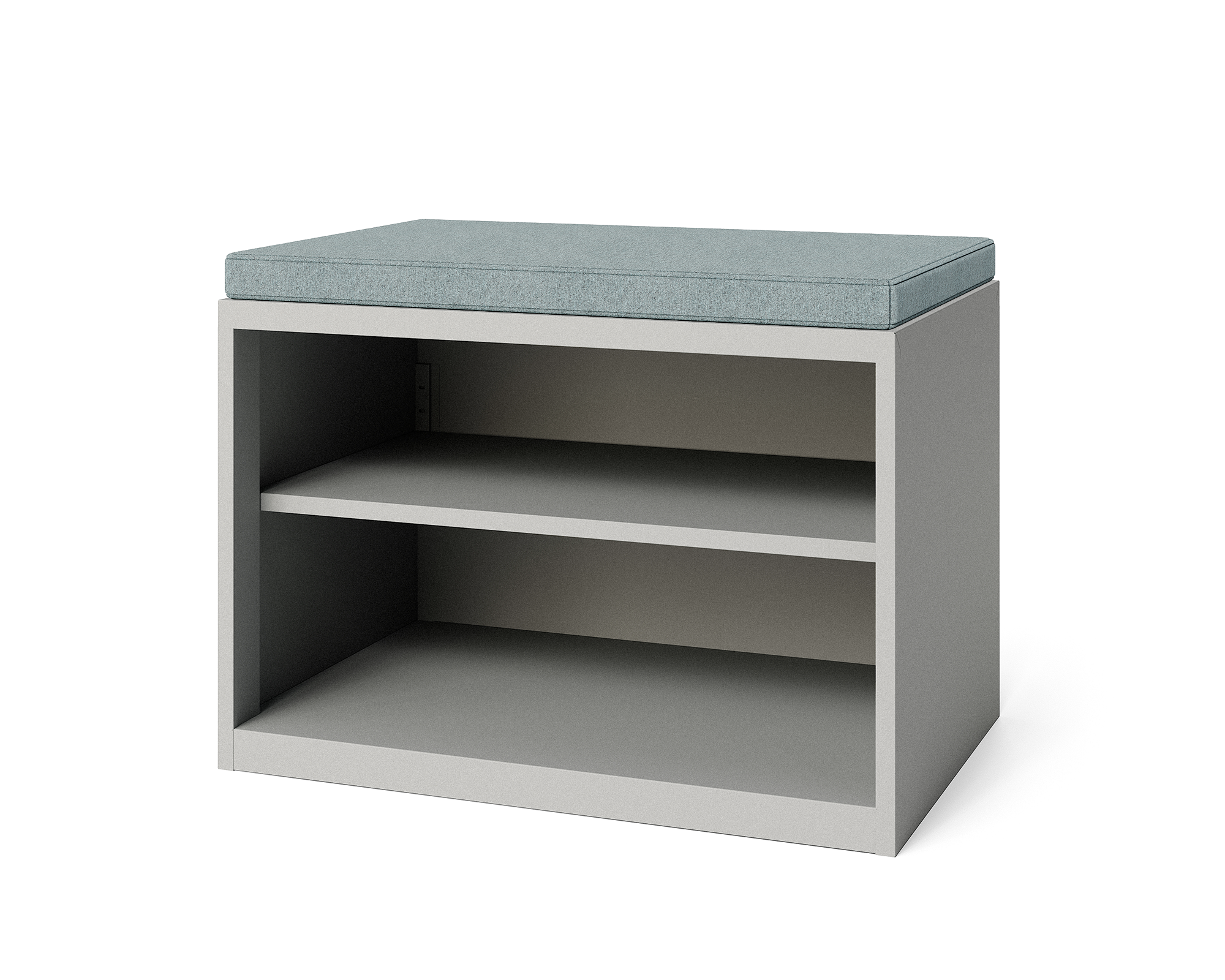 Keep Lateral Bookcase with Adjustable Shelf