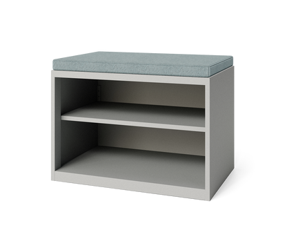 Keep Lateral Bookcase with Adjustable Shelf