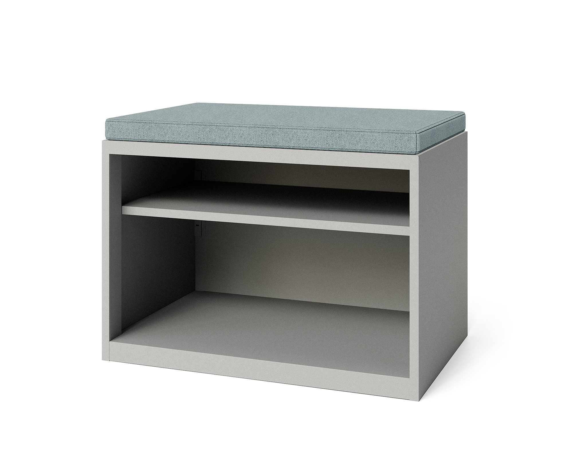 Keep Lateral Bookcase with Adjustable Shelf