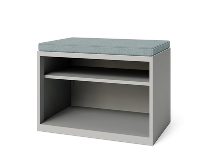 Keep Lateral Bookcase with Adjustable Shelf