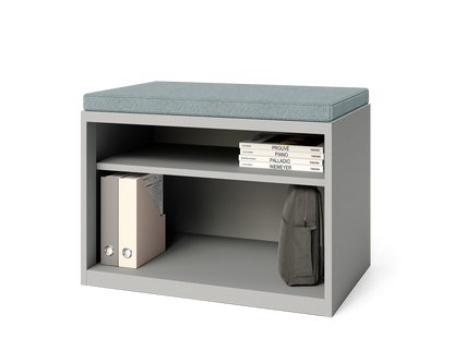 Keep Lateral Bookcase with Adjustable Shelf