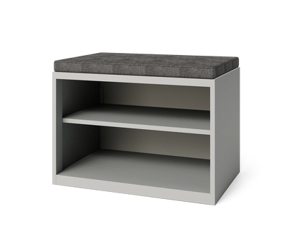 Keep Lateral Bookcase with Adjustable Shelf
