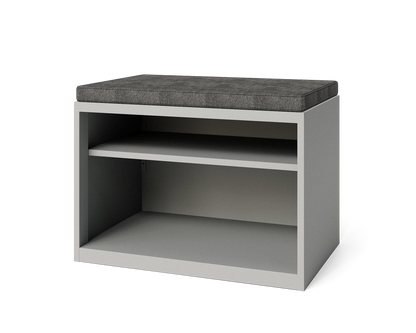 Keep Lateral Bookcase with Adjustable Shelf