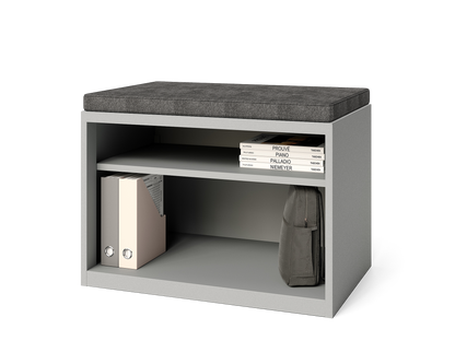 Keep Lateral Bookcase with Adjustable Shelf