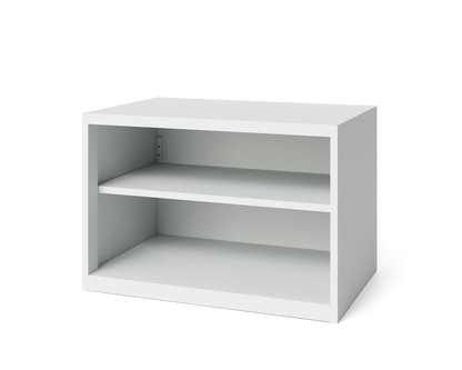 Keep Lateral Bookcase with Adjustable Shelf