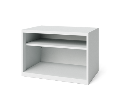 Keep Lateral Bookcase with Adjustable Shelf