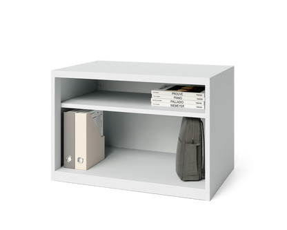 Keep Lateral Bookcase with Adjustable Shelf