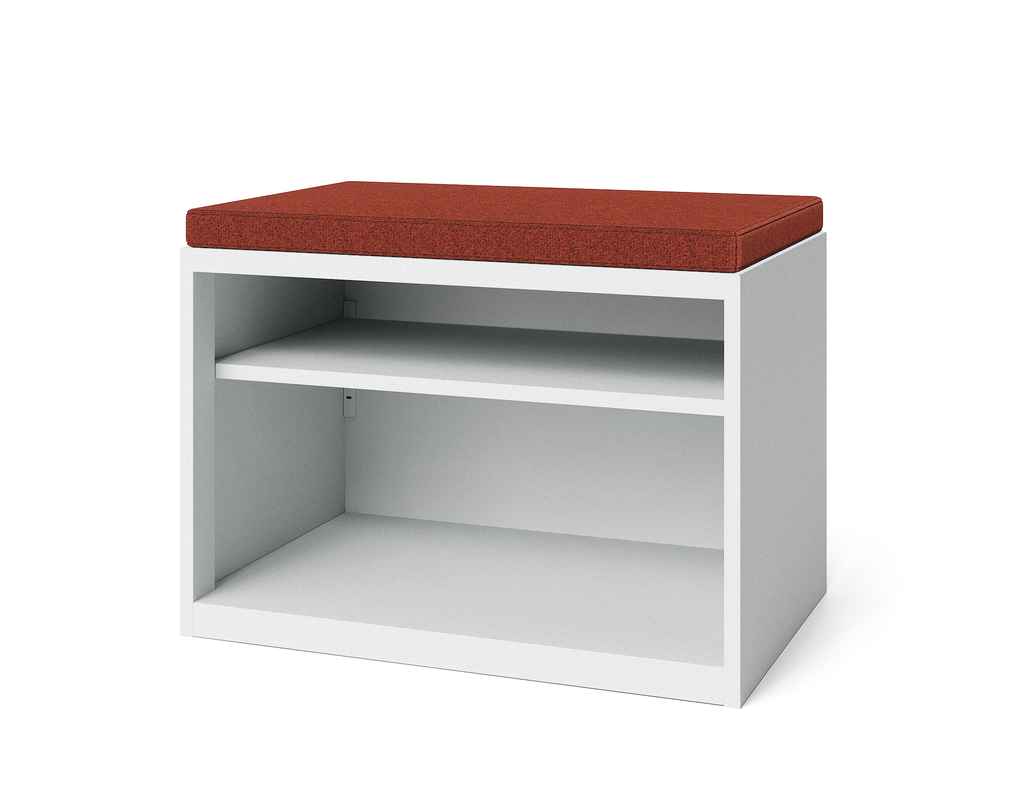 Keep Lateral Bookcase with Adjustable Shelf
