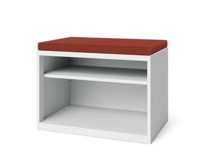 Keep Lateral Bookcase with Adjustable Shelf