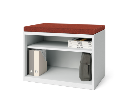Keep Lateral Bookcase with Adjustable Shelf