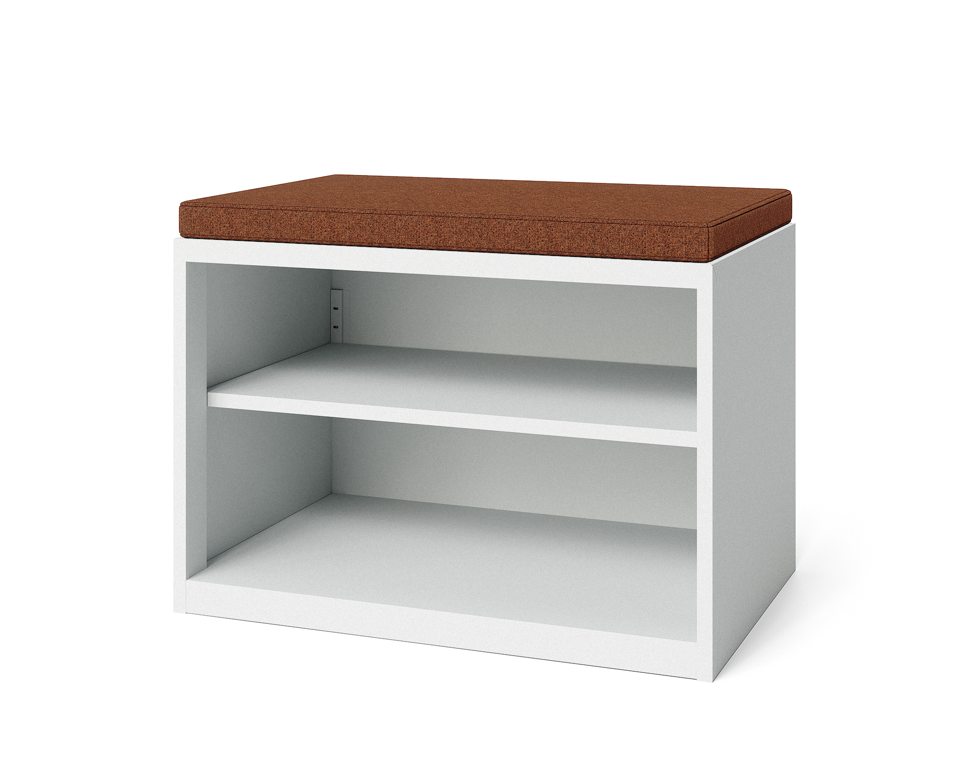 Keep Lateral Bookcase with Adjustable Shelf