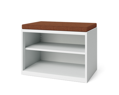 Keep Lateral Bookcase with Adjustable Shelf