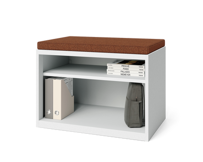 Keep Lateral Bookcase with Adjustable Shelf