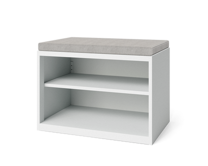 Keep Lateral Bookcase with Adjustable Shelf