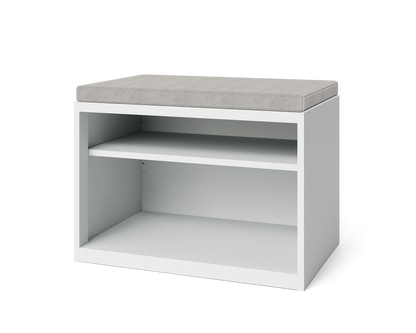 Keep Lateral Bookcase with Adjustable Shelf