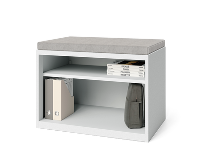 Keep Lateral Bookcase with Adjustable Shelf