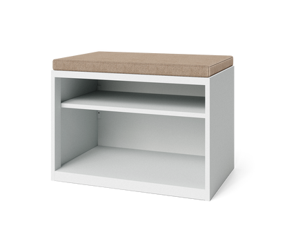 Keep Lateral Bookcase with Adjustable Shelf