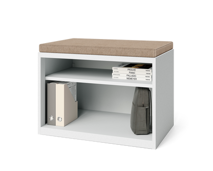 Keep Lateral Bookcase with Adjustable Shelf