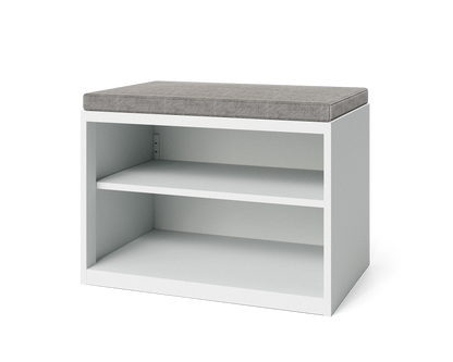 Keep Lateral Bookcase with Adjustable Shelf