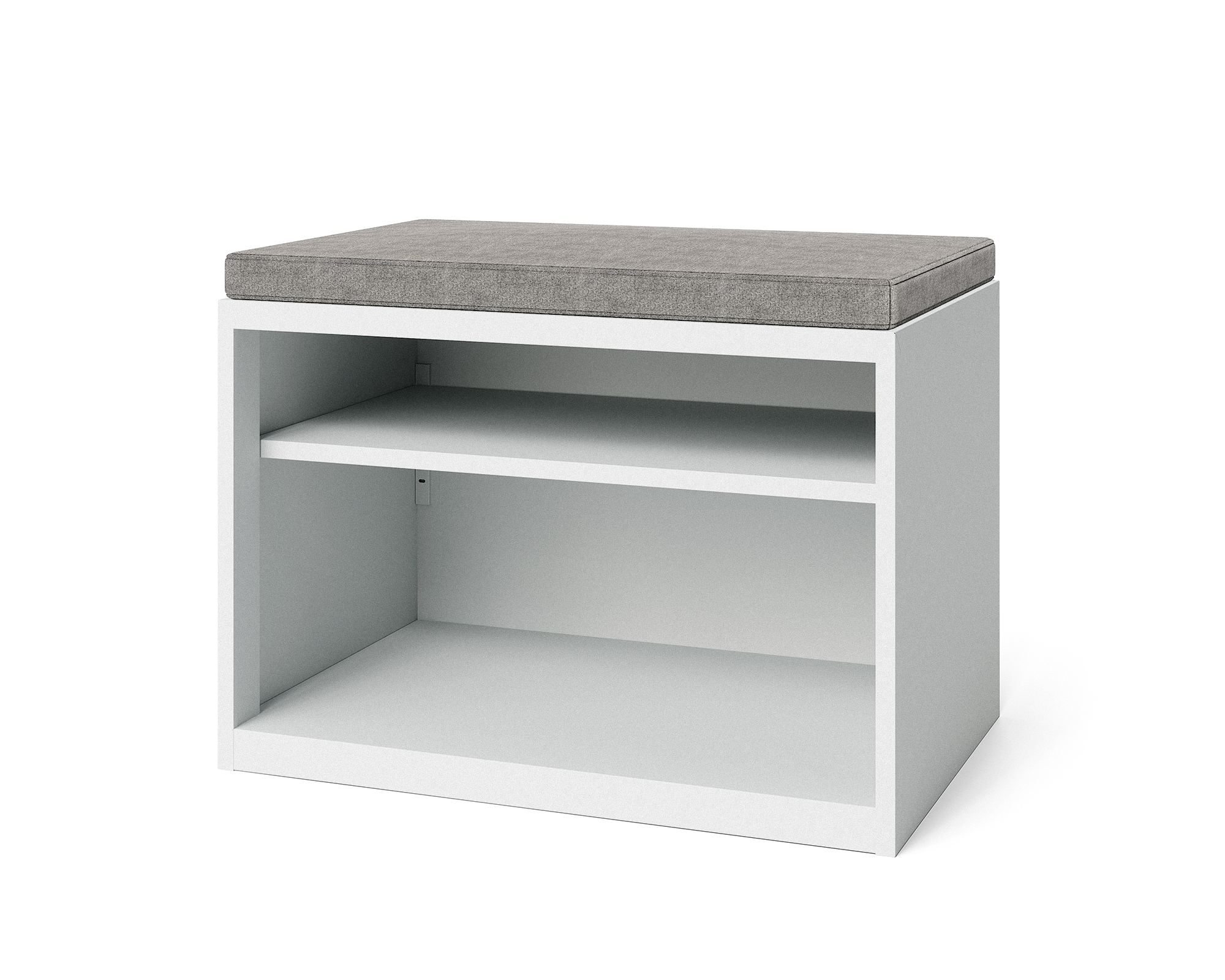 Keep Lateral Bookcase with Adjustable Shelf