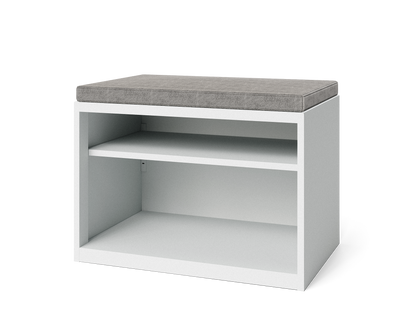 Keep Lateral Bookcase with Adjustable Shelf