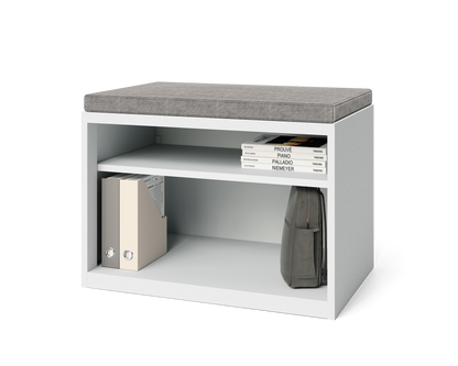Keep Lateral Bookcase with Adjustable Shelf