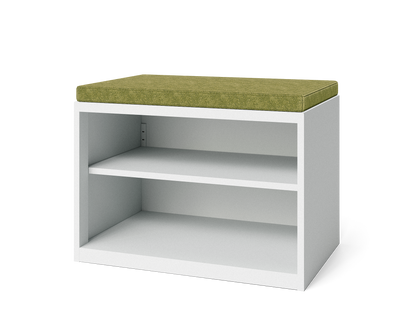 Keep Lateral Bookcase with Adjustable Shelf
