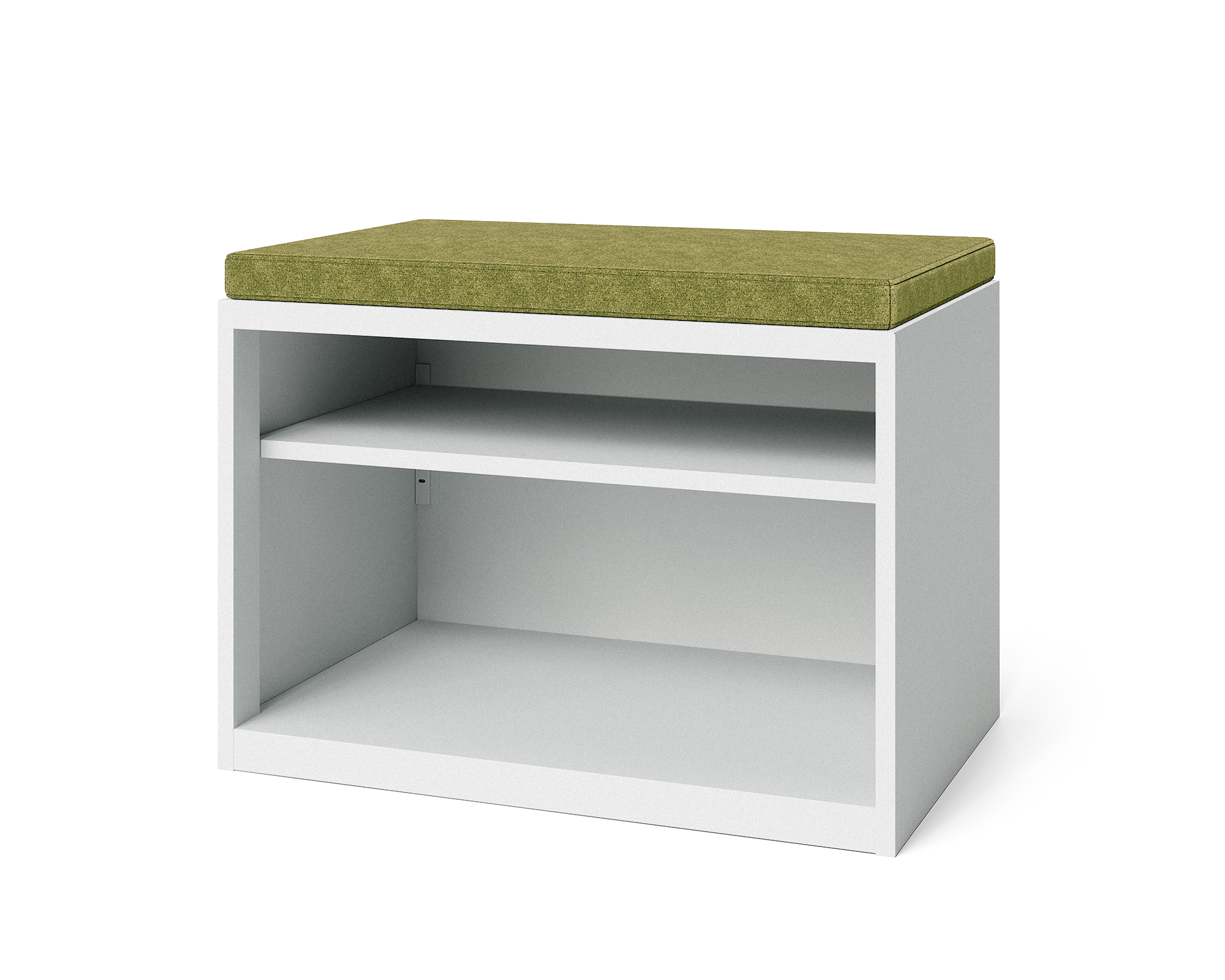 Keep Lateral Bookcase with Adjustable Shelf