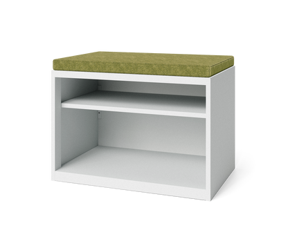 Keep Lateral Bookcase with Adjustable Shelf