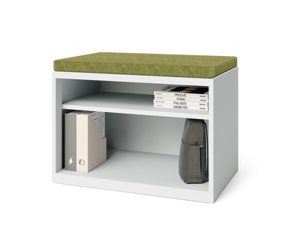 Keep Lateral Bookcase with Adjustable Shelf