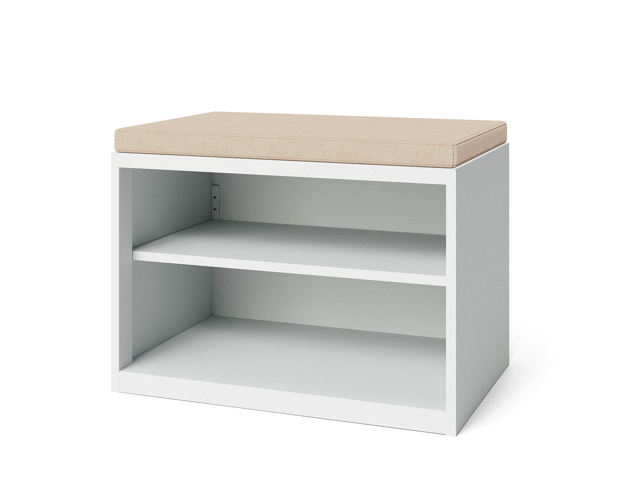 Keep Lateral Bookcase with Adjustable Shelf