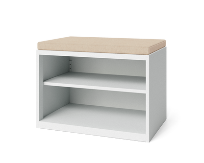 Keep Lateral Bookcase with Adjustable Shelf