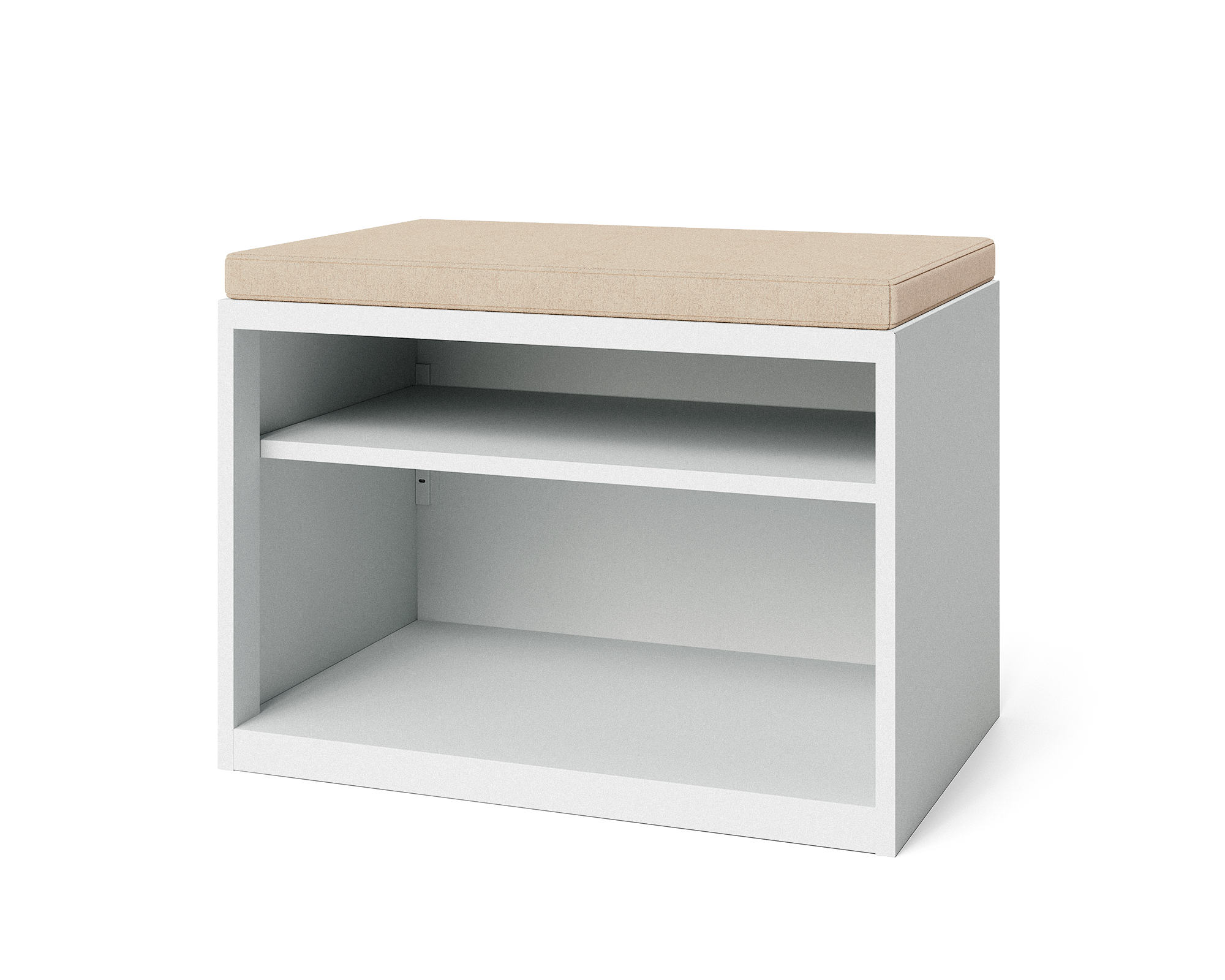 Keep Lateral Bookcase with Adjustable Shelf