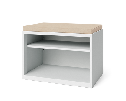 Keep Lateral Bookcase with Adjustable Shelf