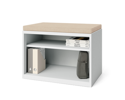 Keep Lateral Bookcase with Adjustable Shelf