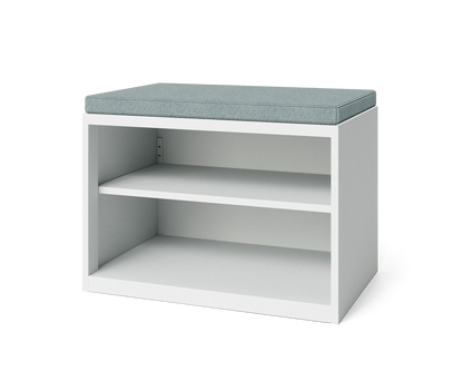 Keep Lateral Bookcase with Adjustable Shelf