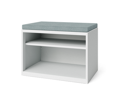 Keep Lateral Bookcase with Adjustable Shelf