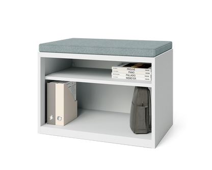 Keep Lateral Bookcase with Adjustable Shelf