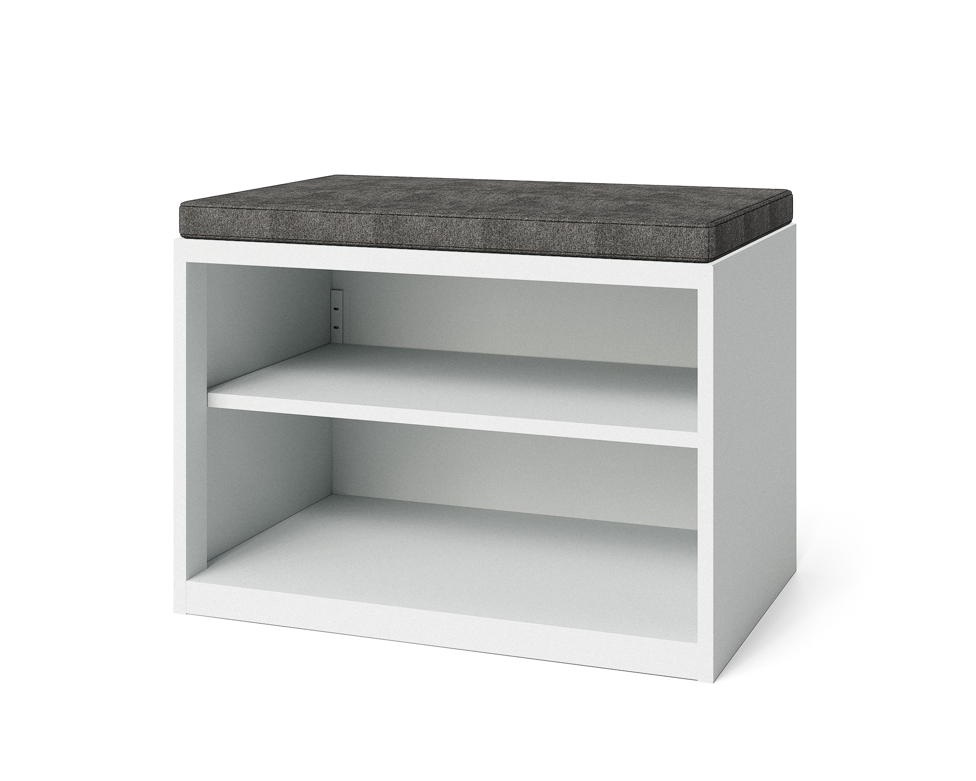 Keep Lateral Bookcase with Adjustable Shelf