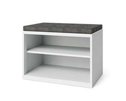 Keep Lateral Bookcase with Adjustable Shelf