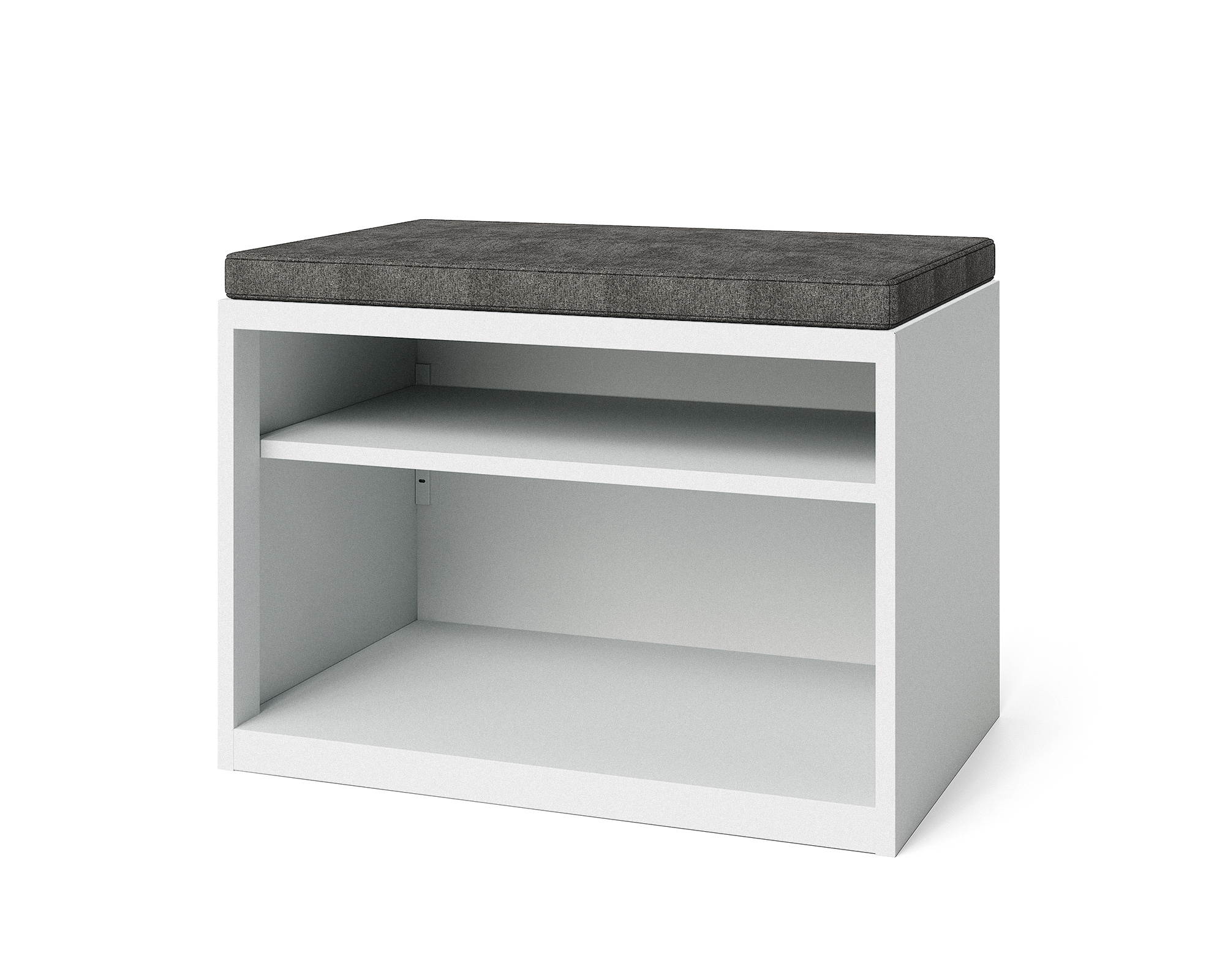 Keep Lateral Bookcase with Adjustable Shelf