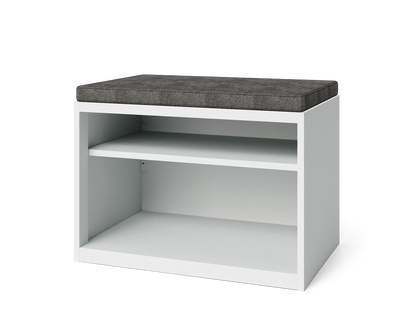 Keep Lateral Bookcase with Adjustable Shelf