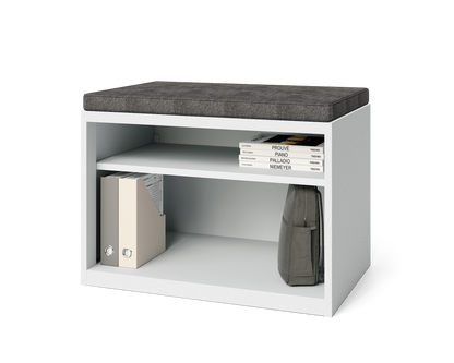 Keep Lateral Bookcase with Adjustable Shelf