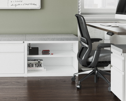 Keep Lateral Bookcase with Adjustable Shelf