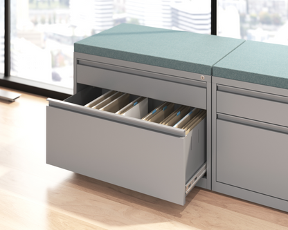 Keep 2-Drawer Flat and Hanging Lateral File Cabinet