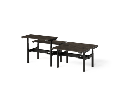Sol Adjustable-Height Desks for 4