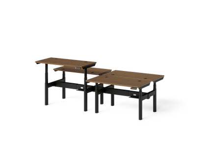 Sol Adjustable-Height Desks for 4
